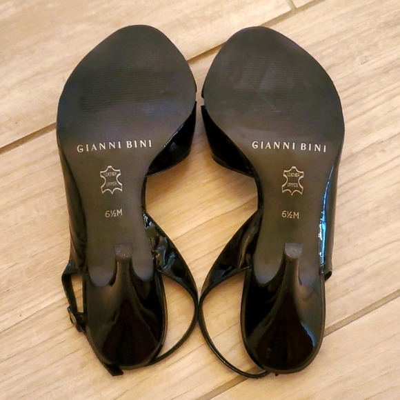 Black Gianni Bini Heels - Picture 10 of 11